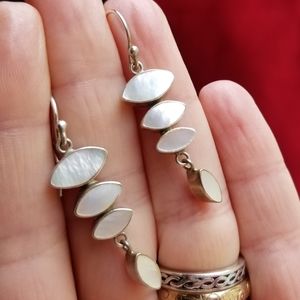 Mother of pearl earrings